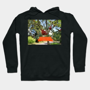 Christmas important things around us Greeting Card Hoodie